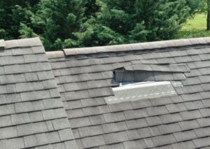 Damaged Roof