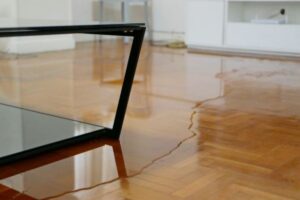 Water damage restoration