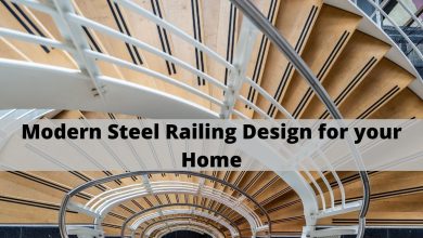 steel railing design