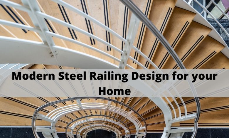 steel railing design