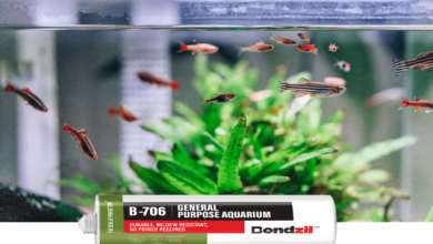 aquarium silicone sealant