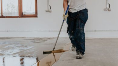 epoxy flooring