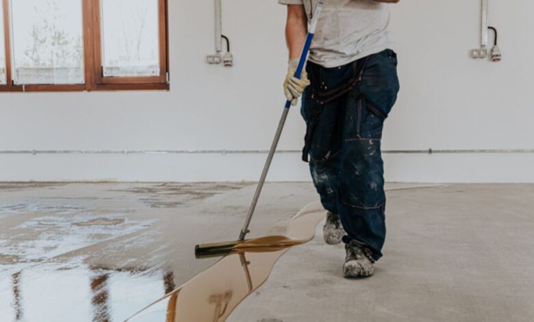 epoxy flooring