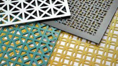 decorative metal sheets