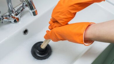 DIY plumbing