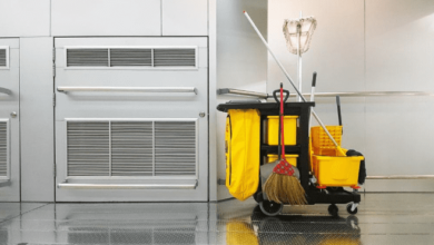 Commercial cleaning services