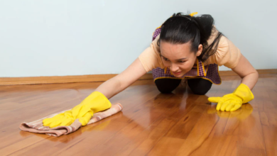clean floor