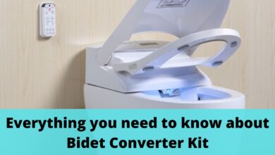 bidet converter kit