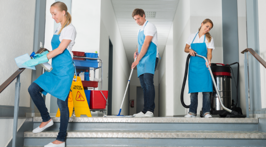 cleaning services