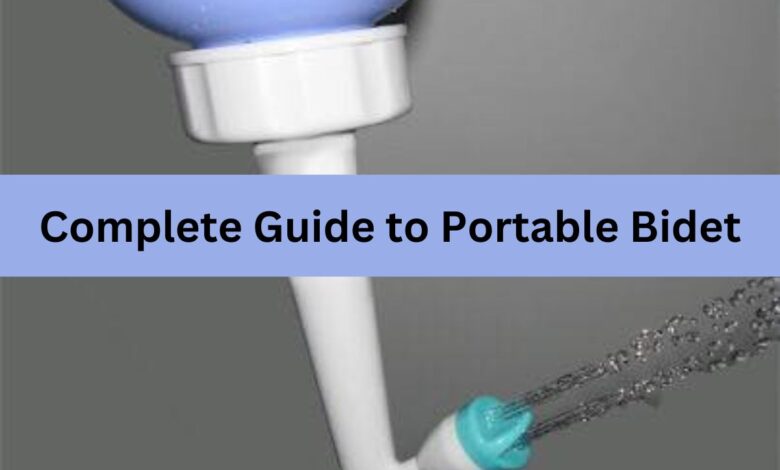 Portable Bidet