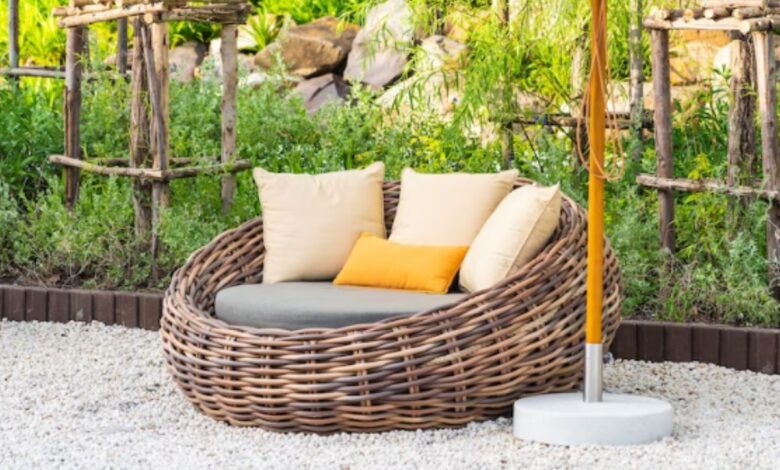 outdoor space more comfortable