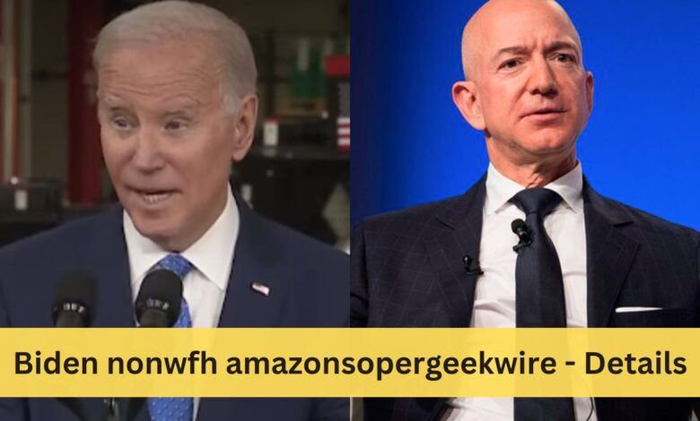 Biden nonwfh amazonsopergeekwire