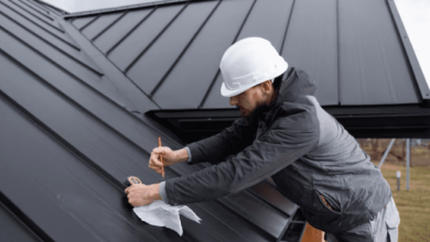 Inspecting your roof