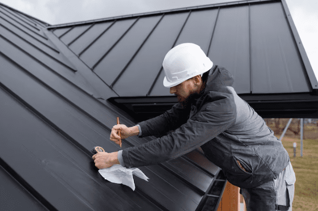 Inspecting your roof