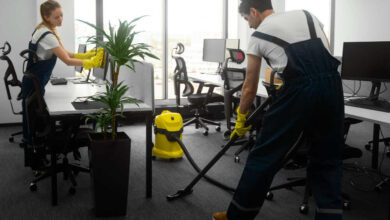 Professional Cleaners in Telford