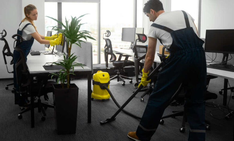 Professional Cleaners in Telford