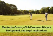 Montecito Country Club Easement Dispute