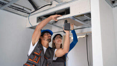 Residential HVAC Installation