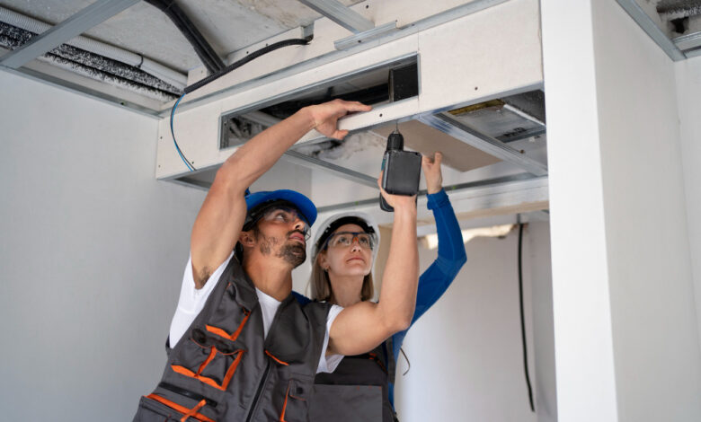 Residential HVAC Installation