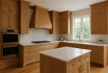 Custom kitchen cabinets