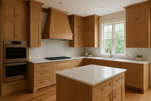 Custom kitchen cabinets