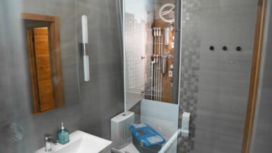 bathroom remodel