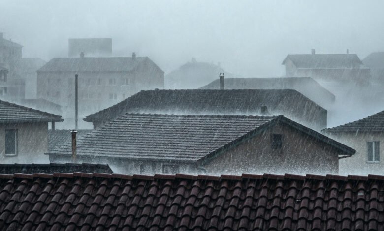 Rain Can Damage Your Roof