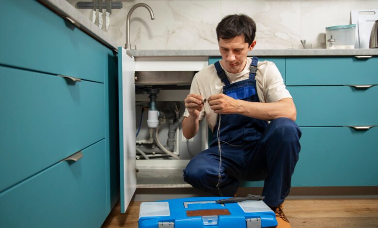 Kitchen blockages